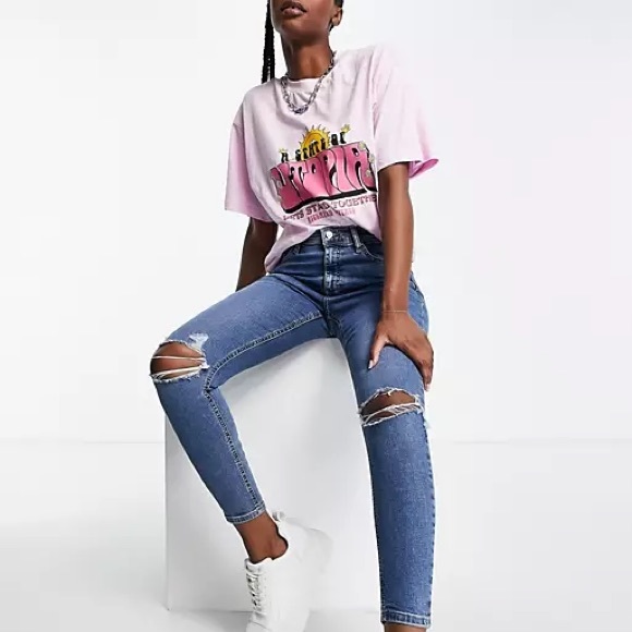 Topshop Jamie jeans - Picture 2 of 3